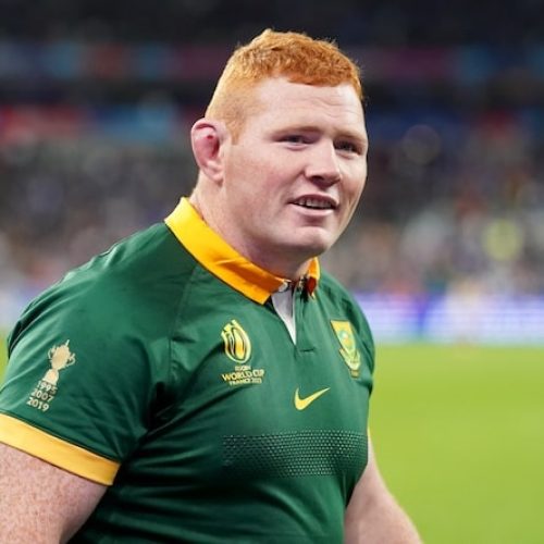 SA Rugby and Erasmus pay tribute to retired Kitshoff