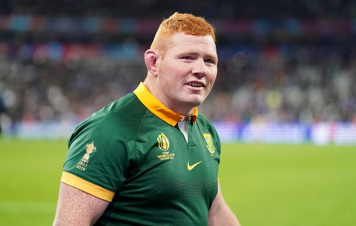 You are currently viewing SA Rugby and Erasmus pay tribute to retired Kitshoff