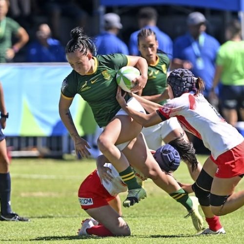 Lamprecht: Bok Women Sevens totally committed to Challenger