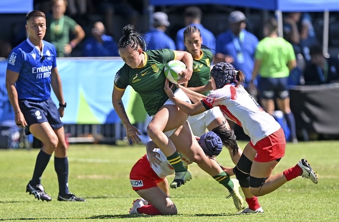 You are currently viewing Lamprecht: Bok Women Sevens totally committed to Challenger