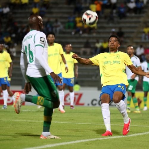 Adams opens up on Betway Prem debut for Sundowns