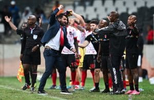 Read more about the article Beganovic: The feeling is beautiful, winning against Sundowns