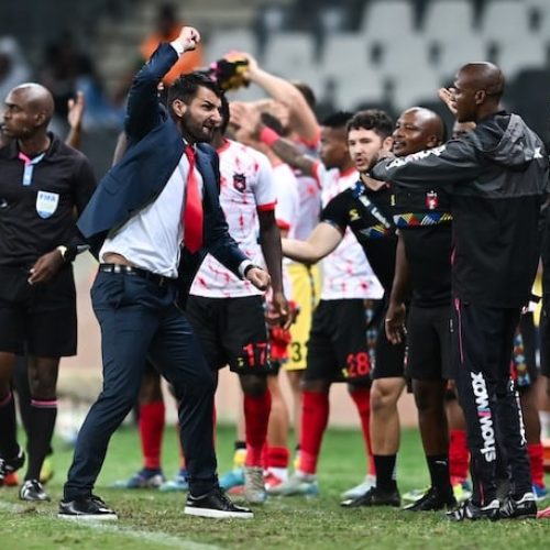 Beganovic: The feeling is beautiful, winning against Sundowns