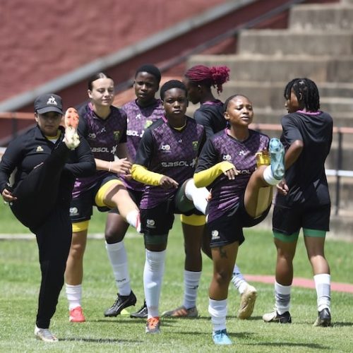 In Picture: Banyana training session ahead of Lesotho friendly