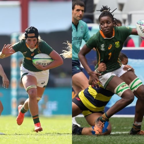 Jacobs and Makua join Springbok Women in Stellenbosch