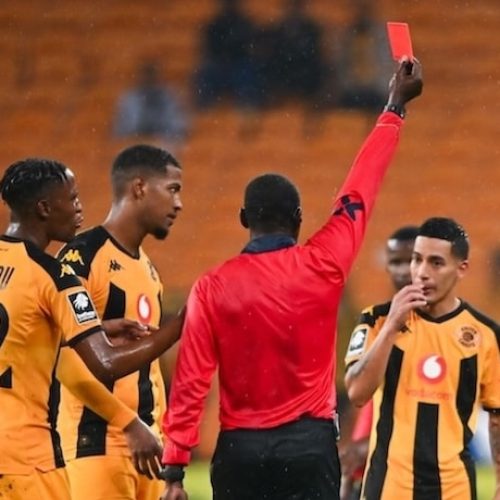 Sirino red card keeps him out of Sundowns tie