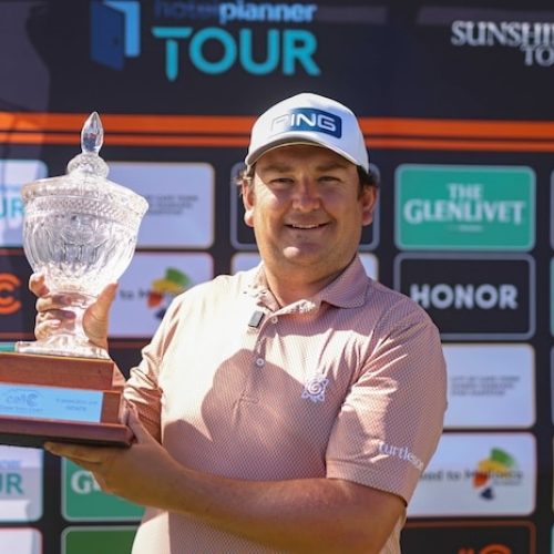 Rutherford breaks through with emotional win in Cell C Cape Town Open