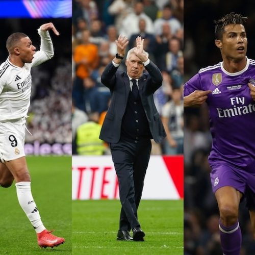 Ancelotti: Mbappe can reach Cristiano Ronaldo’s level at Real