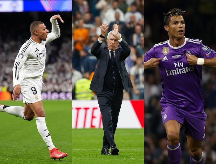 You are currently viewing Ancelotti: Mbappe can reach Cristiano Ronaldo’s level at Real