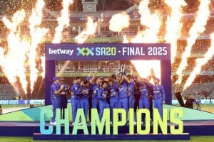 Read more about the article MI Cape Town beat Sunrisers to claim first SA20 title