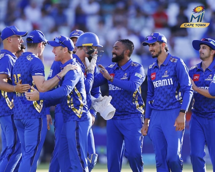 You are currently viewing Capitals suffer 95 run defeat to MI Cape Town at Newlands