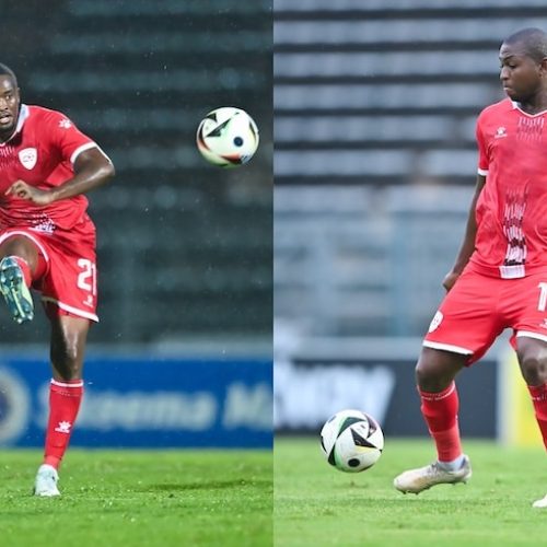 Sekhukhune’s Mokhuoane & Mkhize ruled out for Pirates tie