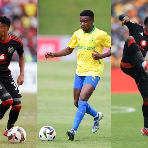 Mokoena, Mofokeng & Sesane named in CAFCL Group Stage Best XI