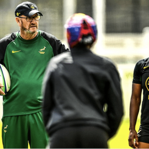 Springbok Women assemble in Pretoria for second alignment camp