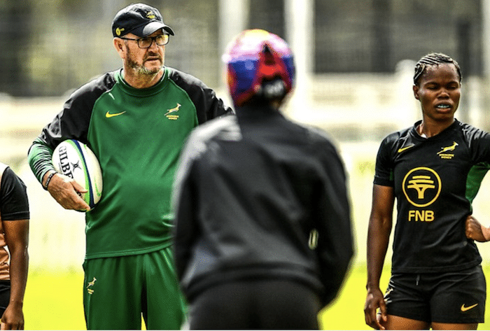 You are currently viewing Springbok Women assemble in Pretoria for second alignment camp