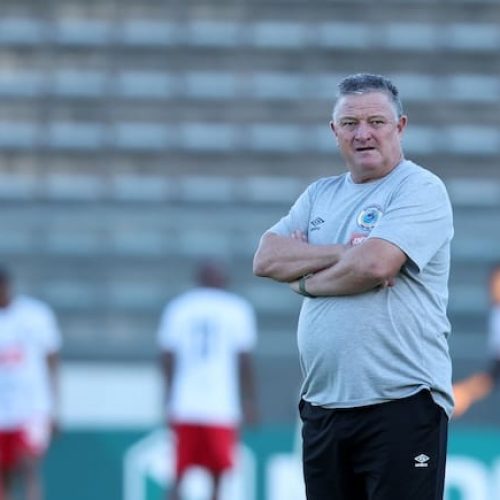 SuperSport United part ways with Gavin Hunt