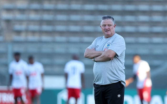 You are currently viewing SuperSport United part ways with Gavin Hunt