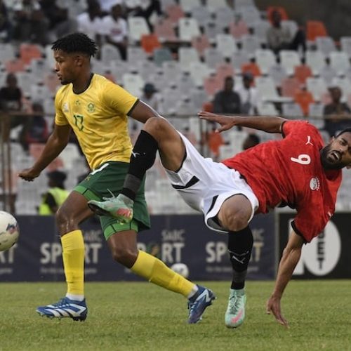 WATCH: Bafana’s Webbers wonder strike against Egypt