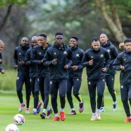 Gallery: Bafana training ahead of WC qualifier