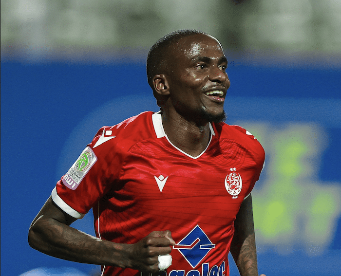 You are currently viewing Thembinkosi Lorch bags first goal for Wydad