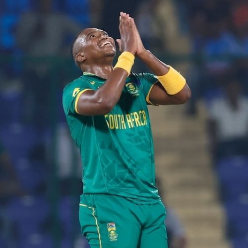 Lungi Ngidi reflects on reaching 100 ODI wickets