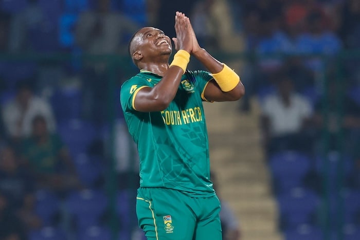 You are currently viewing Lungi Ngidi reflects on reaching 100 ODI wickets